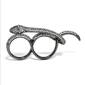 ISO!!!  BaubleBar Basilisk Snake Ring